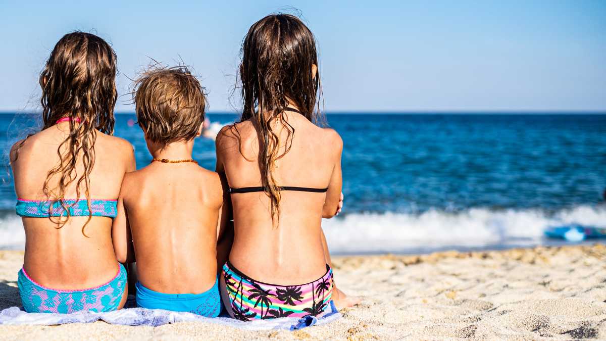 Tecnologia termocromatica: Come funziona il costume SwimShader?